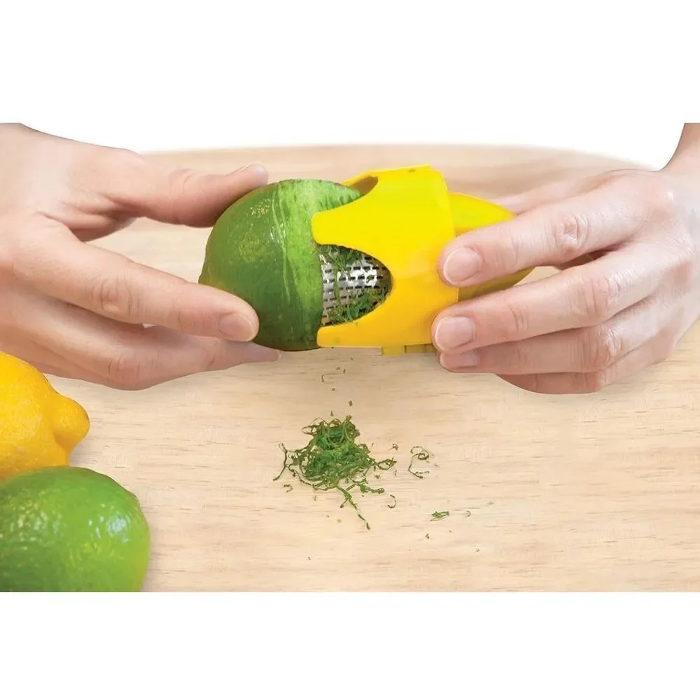 Talisman Designs Citrus Zester & Reamer‎ Orange Lemons Limes BPA Free New